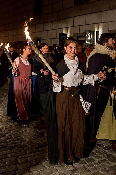 Five-Petalled Rose Celebrations ®, Český Krumlov, Saturday 23. 6. 2018