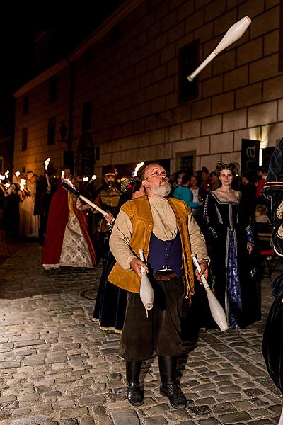 Five-Petalled Rose Celebrations ®, Český Krumlov, Saturday 23. 6. 2018