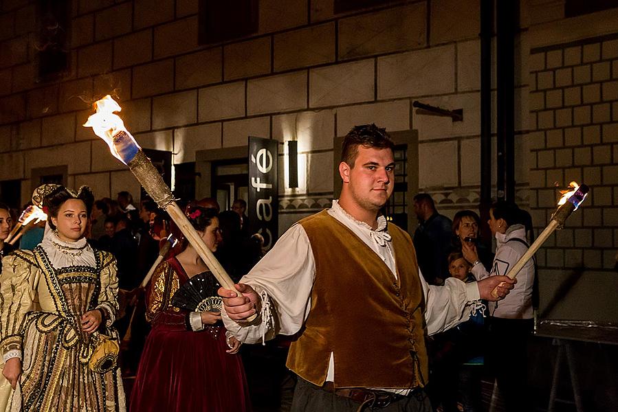 Five-Petalled Rose Celebrations ®, Český Krumlov, Saturday 23. 6. 2018