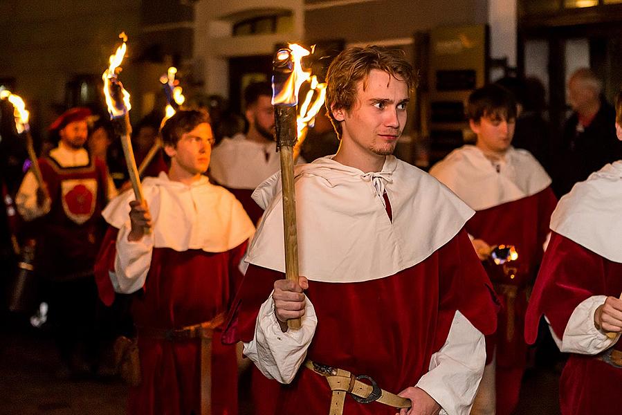 Fest der fünfblättrigen Rose ®, Český Krumlov, Samstag 23. 6. 2018