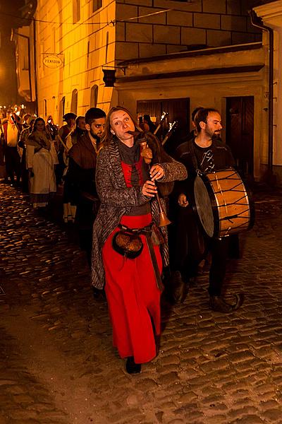 Five-Petalled Rose Celebrations ®, Český Krumlov, Saturday 23. 6. 2018