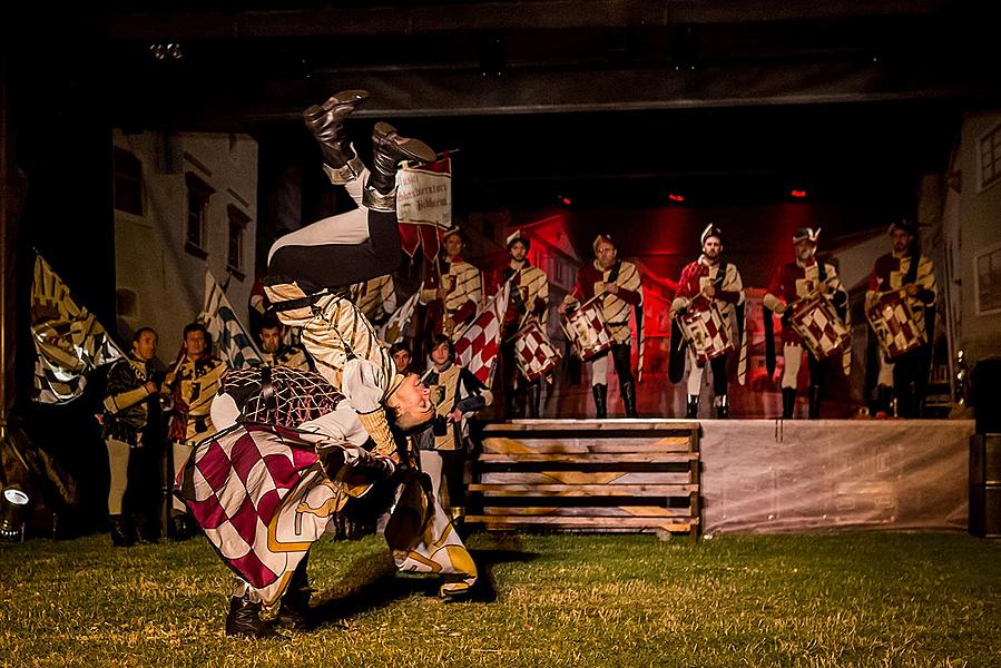 Fest der fünfblättrigen Rose ®, Český Krumlov, Samstag 23. 6. 2018