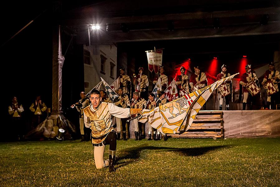 Five-Petalled Rose Celebrations ®, Český Krumlov, Saturday 23. 6. 2018