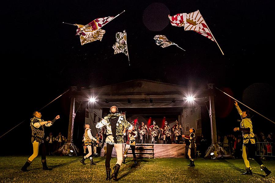 Five-Petalled Rose Celebrations ®, Český Krumlov, Saturday 23. 6. 2018