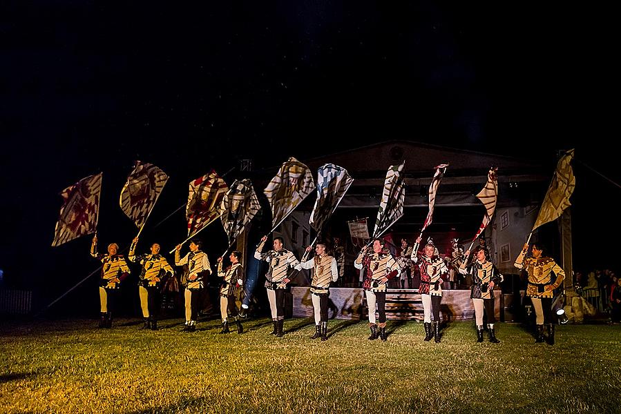 Fest der fünfblättrigen Rose ®, Český Krumlov, Samstag 23. 6. 2018