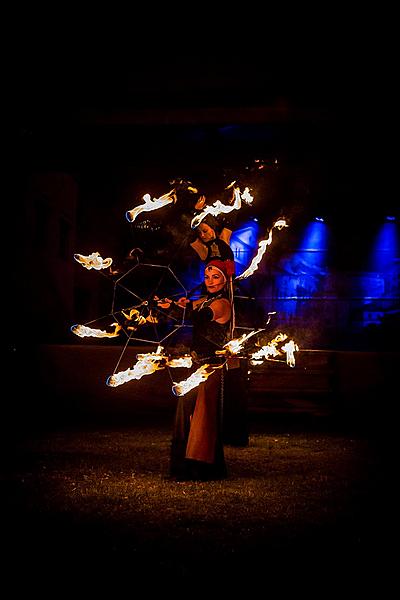 Fest der fünfblättrigen Rose ®, Český Krumlov, Samstag 23. 6. 2018