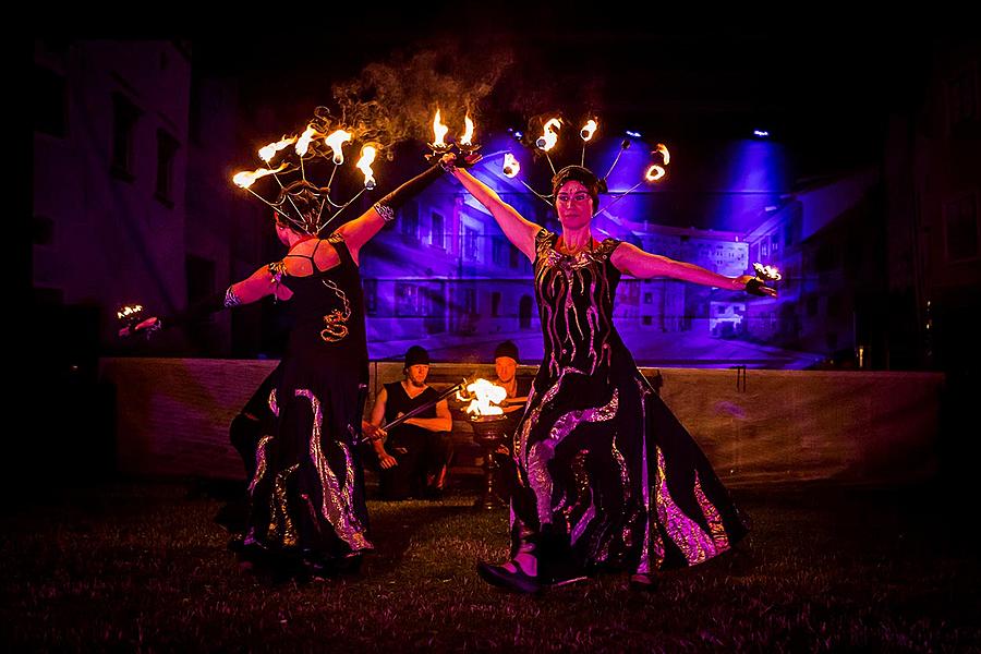 Five-Petalled Rose Celebrations ®, Český Krumlov, Saturday 23. 6. 2018