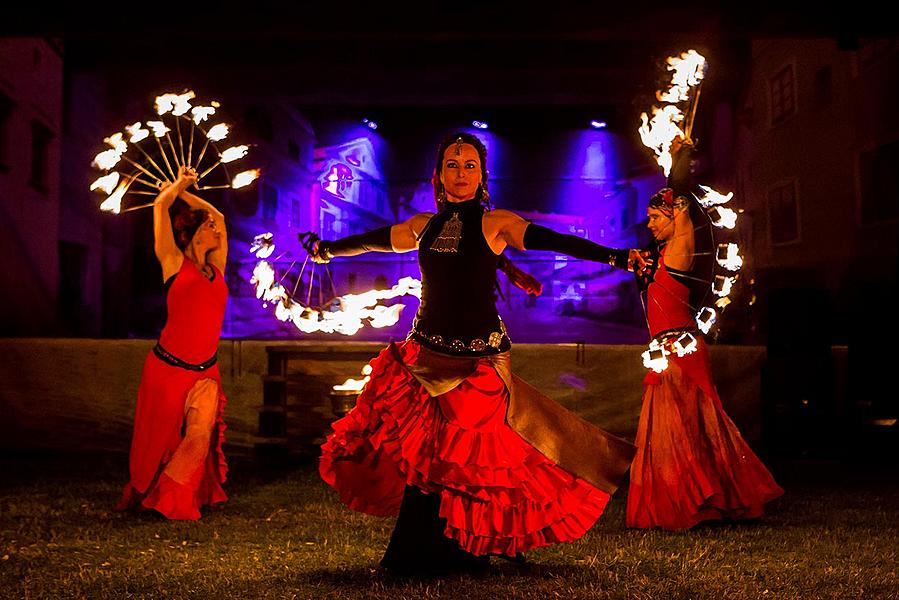 Fest der fünfblättrigen Rose ®, Český Krumlov, Samstag 23. 6. 2018