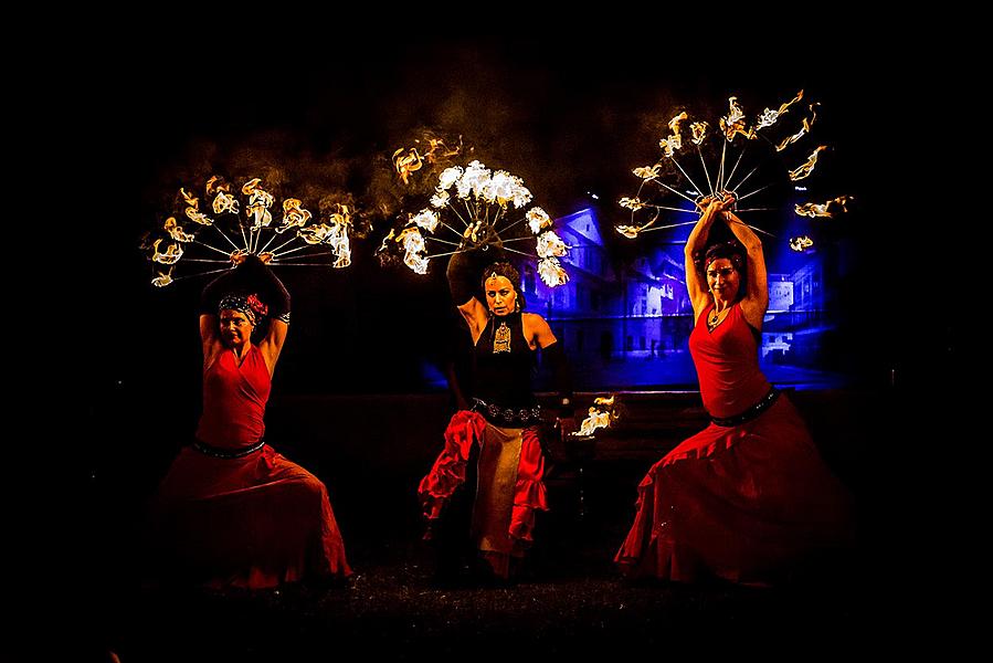 Five-Petalled Rose Celebrations ®, Český Krumlov, Saturday 23. 6. 2018