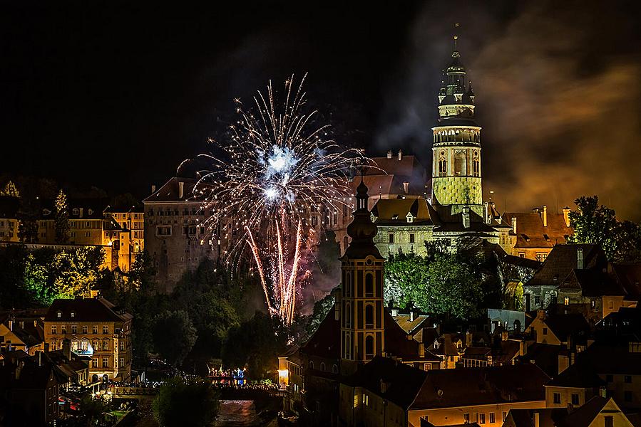 Fest der fünfblättrigen Rose ®, Český Krumlov, Samstag 23. 6. 2018