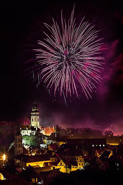 Slavnosti pětilisté růže ®, Český Krumlov, sobota 23. 6. 2018