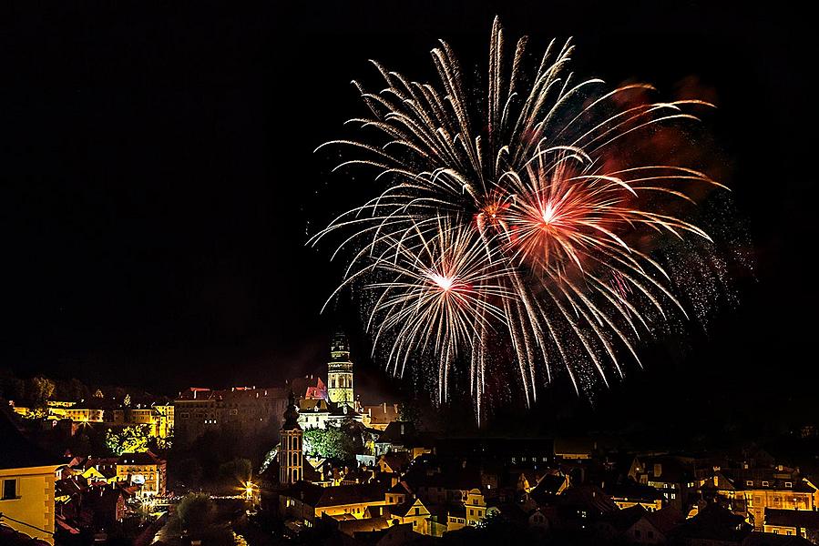 Fest der fünfblättrigen Rose ®, Český Krumlov, Samstag 23. 6. 2018