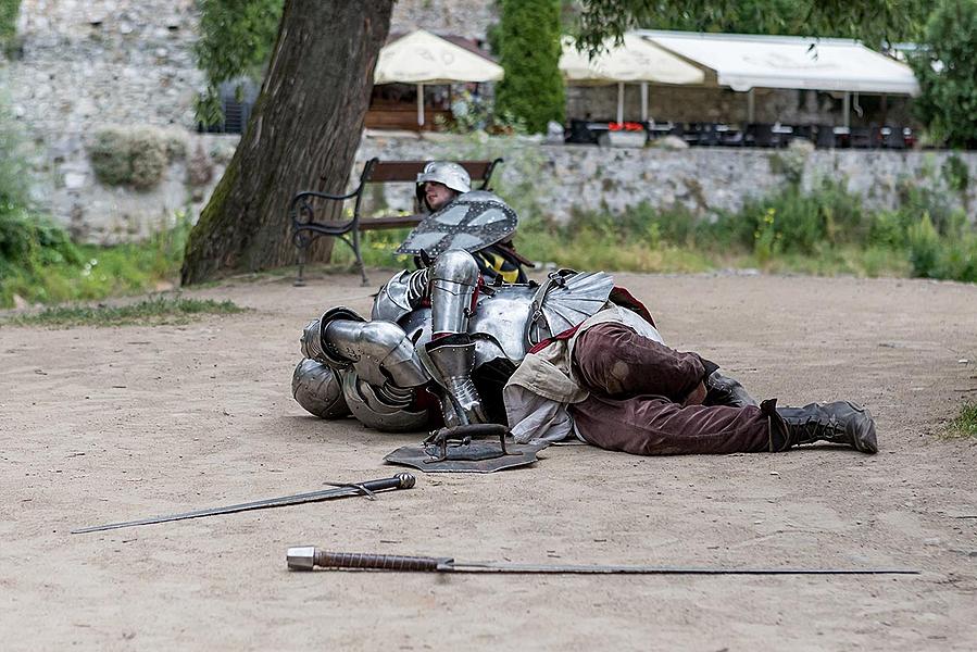 Fest der fünfblättrigen Rose ®, Český Krumlov, Sonntag 23. 6. 2018