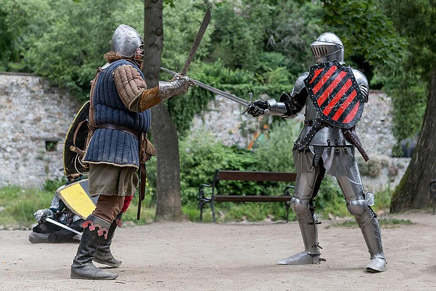 Fest der fünfblättrigen Rose ®, Český Krumlov, Sonntag 23. 6. 2018