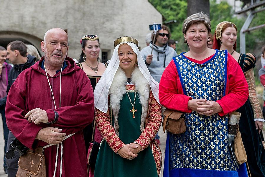 Five-Petalled Rose Celebrations ®, Český Krumlov, Sunday 24. 6. 2018