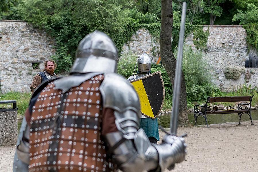 Slavnosti pětilisté růže ®, Český Krumlov, neděle 24. 6. 2018