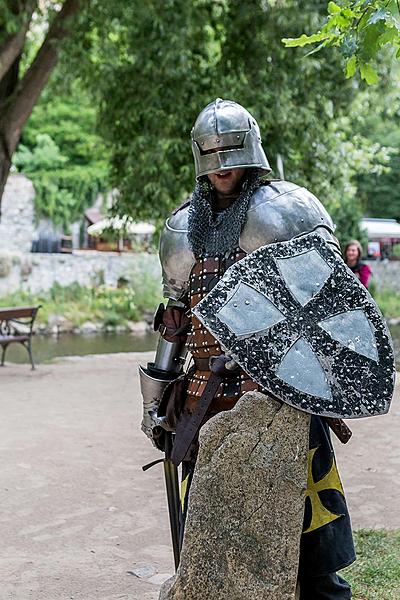 Slavnosti pětilisté růže ®, Český Krumlov, neděle 24. 6. 2018