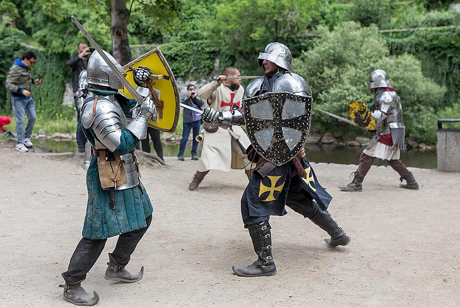 Fest der fünfblättrigen Rose ®, Český Krumlov, Sonntag 23. 6. 2018