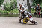 Fest der fünfblättrigen Rose ®, Český Krumlov, Sonntag 23. 6. 2018, Foto: Lubor Mrázek