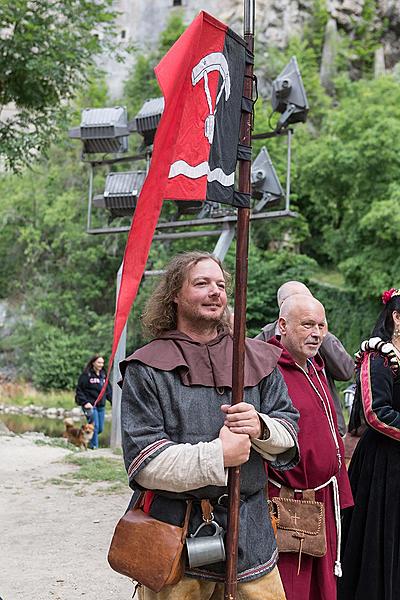 Fest der fünfblättrigen Rose ®, Český Krumlov, Sonntag 23. 6. 2018