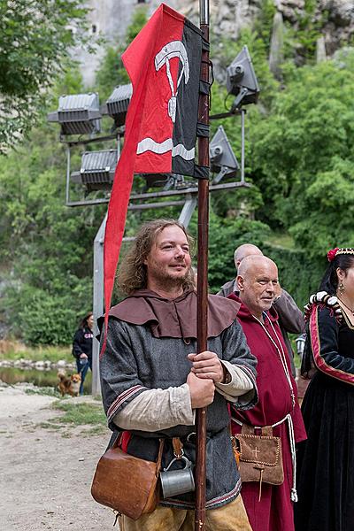 Five-Petalled Rose Celebrations ®, Český Krumlov, Sunday 24. 6. 2018