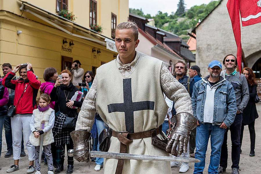 Five-Petalled Rose Celebrations ®, Český Krumlov, Sunday 24. 6. 2018