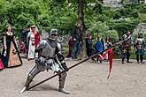 Fest der fünfblättrigen Rose ®, Český Krumlov, Sonntag 23. 6. 2018, Foto: Lubor Mrázek