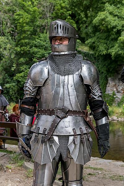 Slavnosti pětilisté růže ®, Český Krumlov, neděle 24. 6. 2018