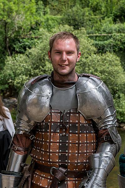 Fest der fünfblättrigen Rose ®, Český Krumlov, Sonntag 23. 6. 2018