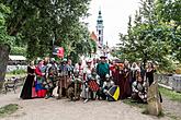 Fest der fünfblättrigen Rose ®, Český Krumlov, Sonntag 23. 6. 2018, Foto: Lubor Mrázek