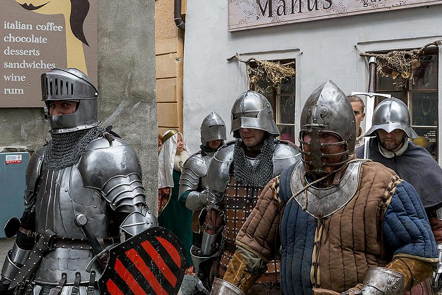 Slavnosti pětilisté růže ®, Český Krumlov, neděle 24. 6. 2018