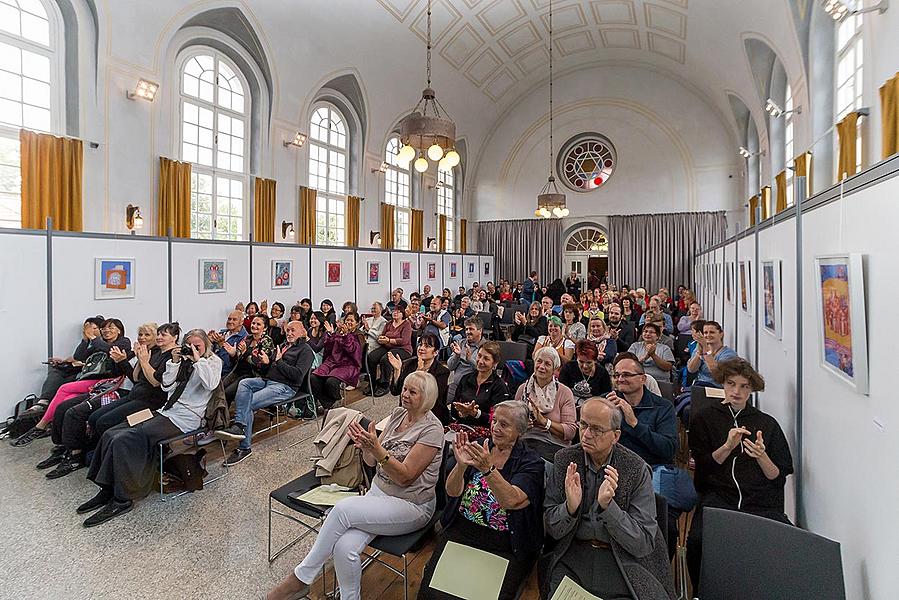 Fest der fünfblättrigen Rose ®, Český Krumlov, Sonntag 23. 6. 2018