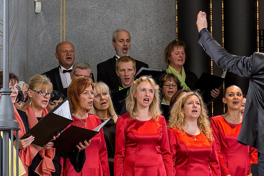 Fest der fünfblättrigen Rose ®, Český Krumlov, Sonntag 23. 6. 2018