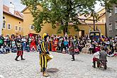 Fest der fünfblättrigen Rose ®, Český Krumlov, Sonntag 23. 6. 2018, Foto: Lubor Mrázek