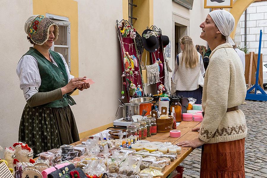 Fest der fünfblättrigen Rose ®, Český Krumlov, Sonntag 23. 6. 2018