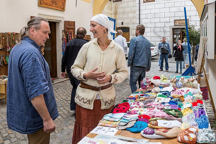 Fest der fünfblättrigen Rose ®, Český Krumlov, Sonntag 23. 6. 2018