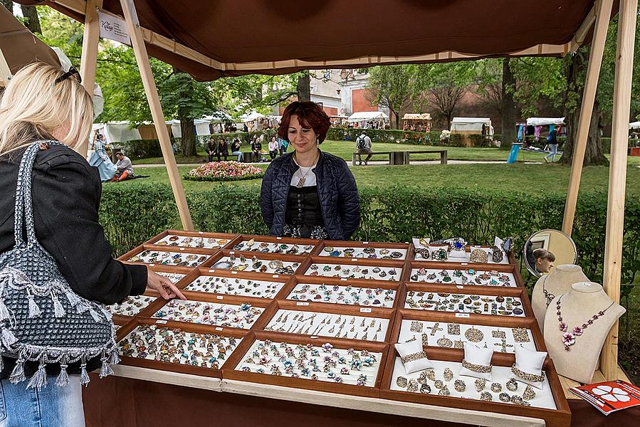 Fest der fünfblättrigen Rose ®, Český Krumlov, Sonntag 23. 6. 2018