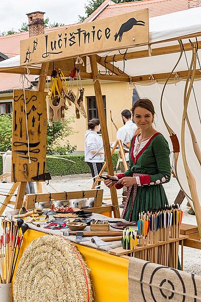 Five-Petalled Rose Celebrations ®, Český Krumlov, Sunday 24. 6. 2018