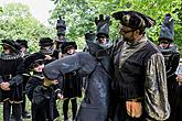 Five-Petalled Rose Celebrations ®, Český Krumlov, Sunday 24. 6. 2018, photo by: Lubor Mrázek