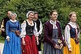 Five-Petalled Rose Celebrations ®, Český Krumlov, Sunday 24. 6. 2018, photo by: Lubor Mrázek