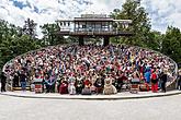 Fest der fünfblättrigen Rose ®, Český Krumlov, Sonntag 23. 6. 2018, Foto: Lubor Mrázek