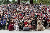 Fest der fünfblättrigen Rose ®, Český Krumlov, Sonntag 23. 6. 2018, Foto: Lubor Mrázek