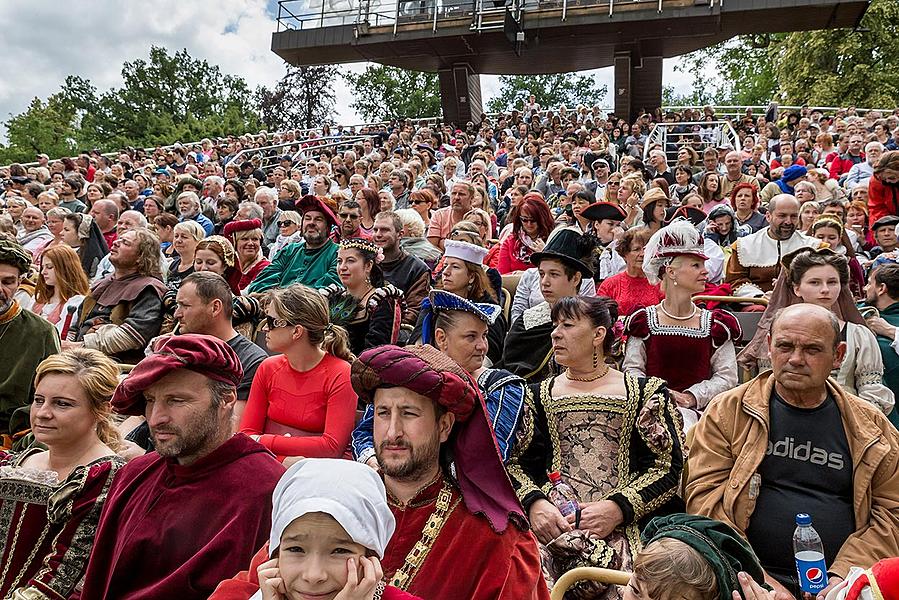 Five-Petalled Rose Celebrations ®, Český Krumlov, Sunday 24. 6. 2018