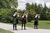 Fest der fünfblättrigen Rose ®, Český Krumlov, Sonntag 23. 6. 2018, Foto: Lubor Mrázek