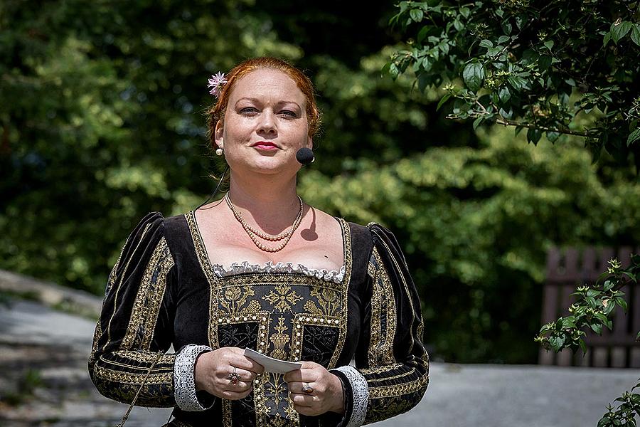 Five-Petalled Rose Celebrations ®, Český Krumlov, Sunday 24. 6. 2018