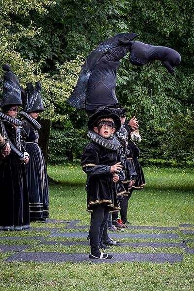 Five-Petalled Rose Celebrations ®, Český Krumlov, Sunday 24. 6. 2018