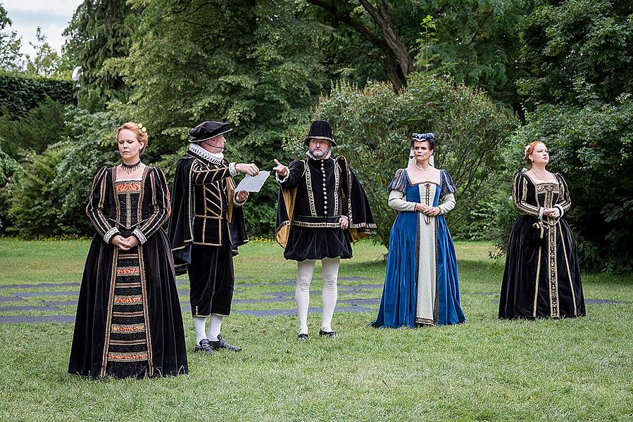 Five-Petalled Rose Celebrations ®, Český Krumlov, Sunday 24. 6. 2018