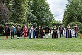 Five-Petalled Rose Celebrations ®, Český Krumlov, Sunday 24. 6. 2018, photo by: Lubor Mrázek