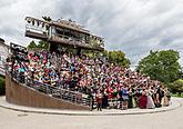 Fest der fünfblättrigen Rose ®, Český Krumlov, Sonntag 23. 6. 2018, Foto: Lubor Mrázek