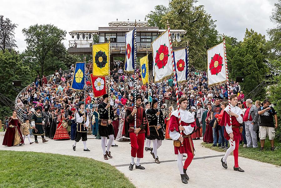 Five-Petalled Rose Celebrations ®, Český Krumlov, Sunday 24. 6. 2018